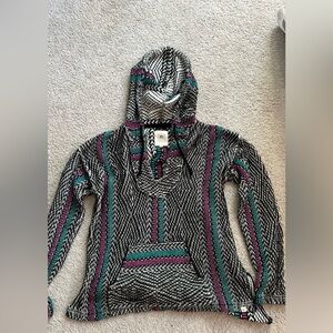 Rip Curl Multicolor Striped Sweater